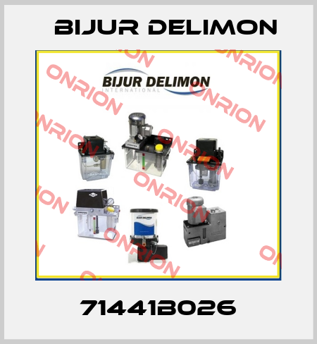 71441B026 Bijur Delimon