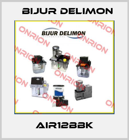 AIR12BBK Bijur Delimon
