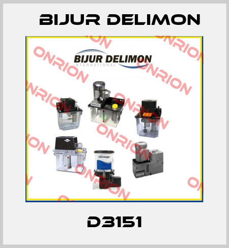 D3151 Bijur Delimon