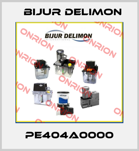 PE404A0000 Bijur Delimon