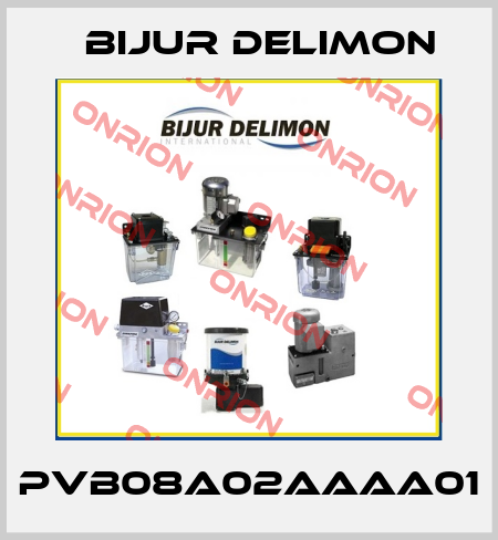 PVB08A02AAAA01 Bijur Delimon