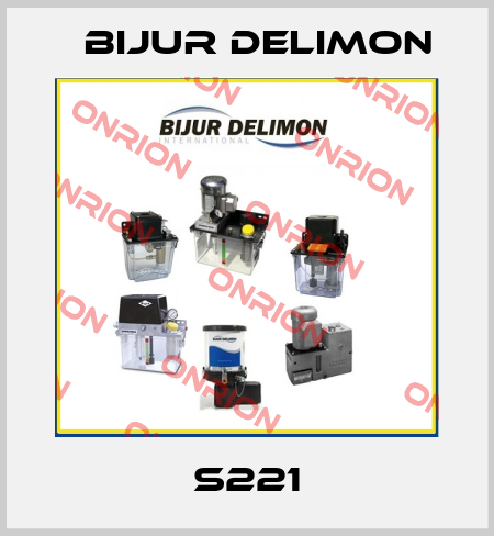 S221 Bijur Delimon