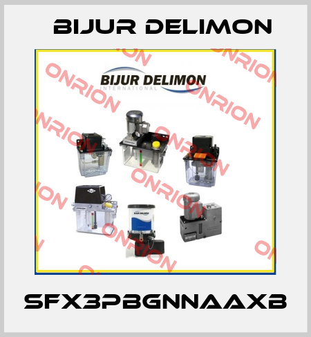 SFX3PBGNNAAXB Bijur Delimon