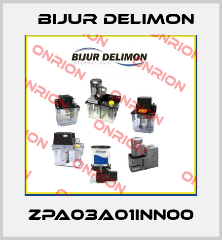 ZPA03A01INN00 Bijur Delimon