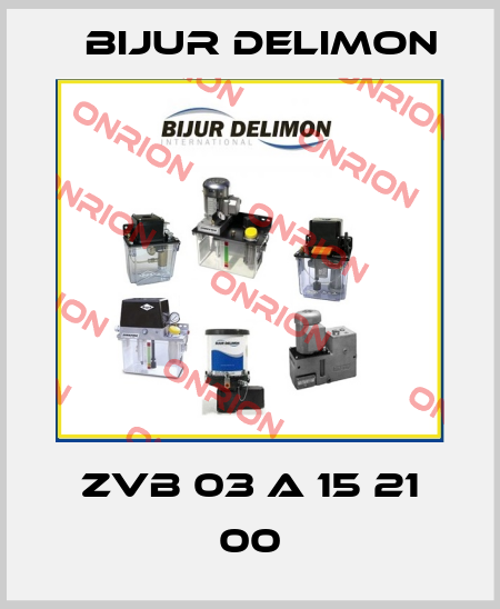 ZVB 03 A 15 21 00 Bijur Delimon