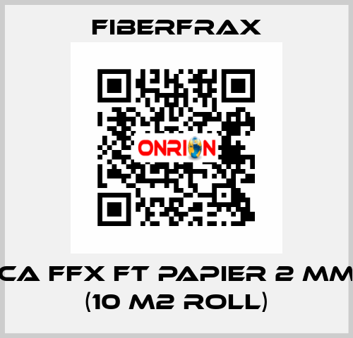 CA FFX FT PAPIER 2 MM (10 m2 roll) Fiberfrax