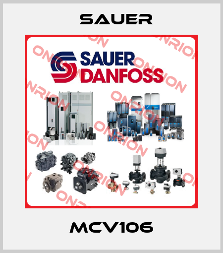 MCV106 Sauer