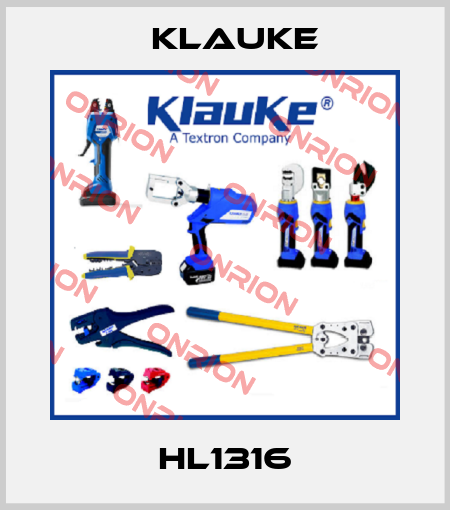 HL1316 Klauke