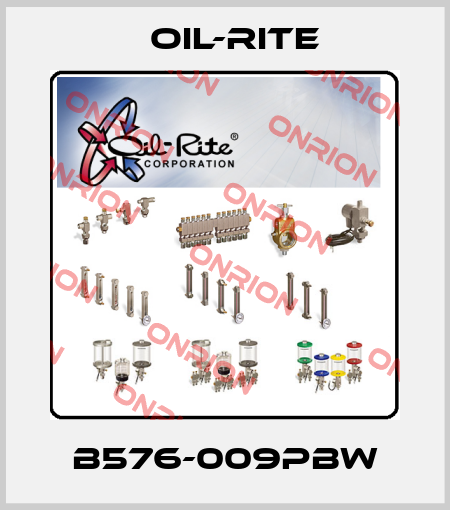 B576-009PBW Oil-Rite