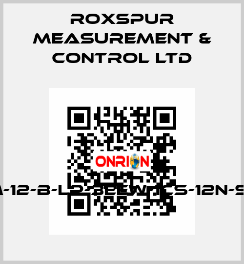 FMM-12-B-LP-3EEW-1CS-12N-S1-D4 Roxspur Measurement & Control Ltd