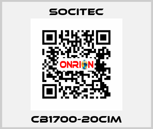 CB1700-20CIM Socitec