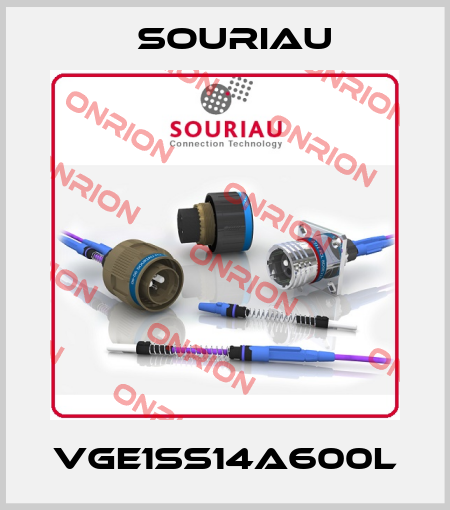 VGE1SS14A600L Souriau