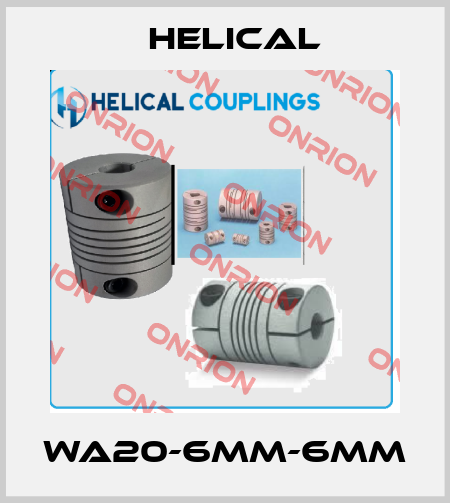 WA20-6mm-6mm Helical