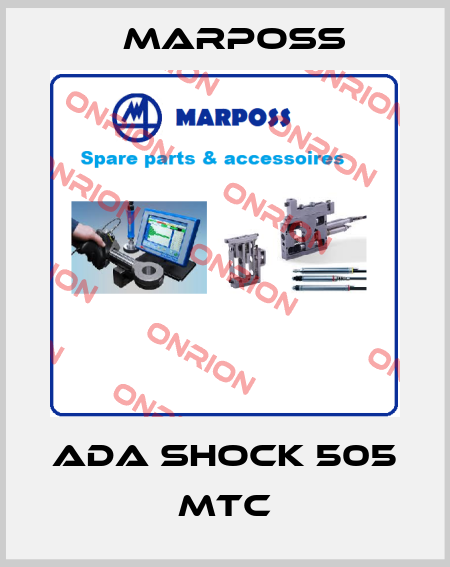 ADA SHOCK 505 MTC Marposs
