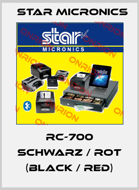 RC-700 schwarz / rot (black / red) Star MICRONICS