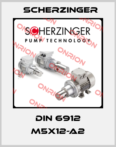 DIN 6912 M5X12-A2 Scherzinger
