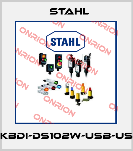 KBDi-DS102W-USB-US Stahl