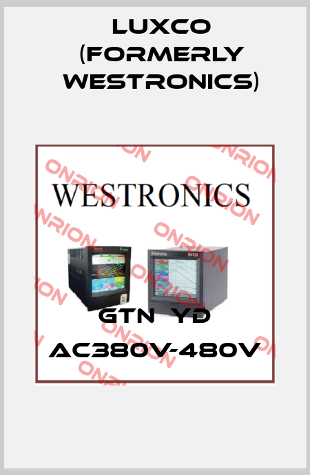 Gtn  YD AC380V-480V Luxco (formerly Westronics)