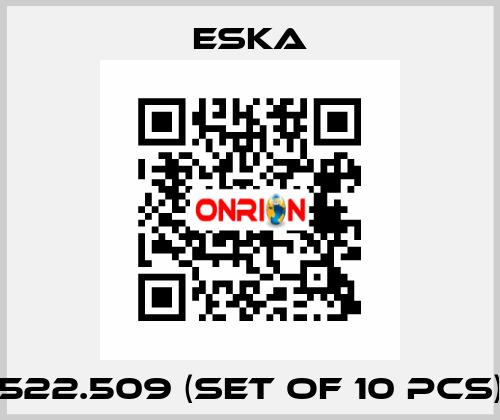 522.509 (set of 10 pcs) Eska