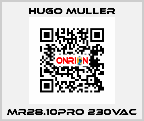 MR28.10PRO 230VAC Hugo Muller
