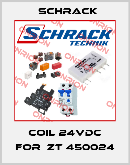 coil 24VDC for  ZT 450024 Schrack