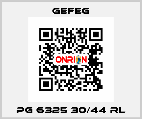 PG 6325 30/44 RL Gefeg