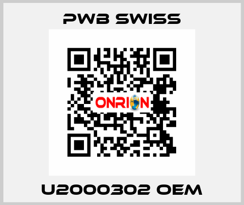 U2000302 oem PWB Swiss
