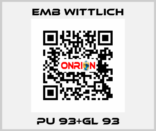 PU 93+GL 93 EMB Wittlich