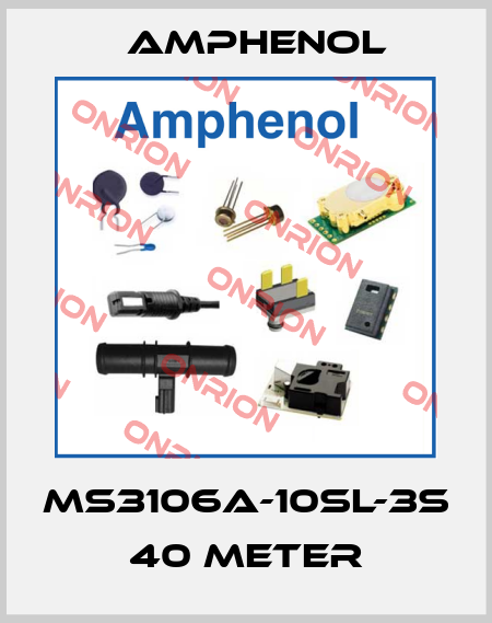MS3106A-10SL-3S 40 meter Amphenol