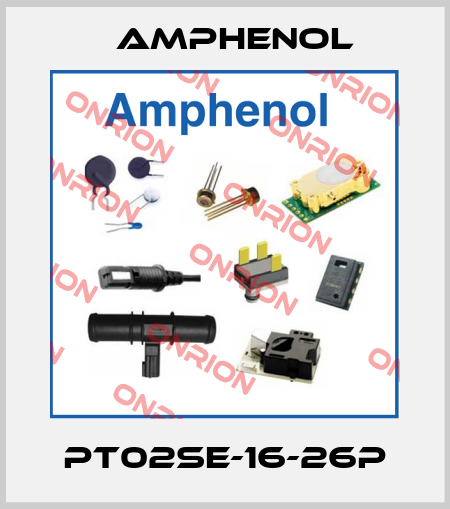 PT02SE-16-26P Amphenol