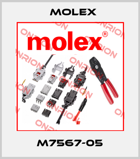 M7567-05 Molex