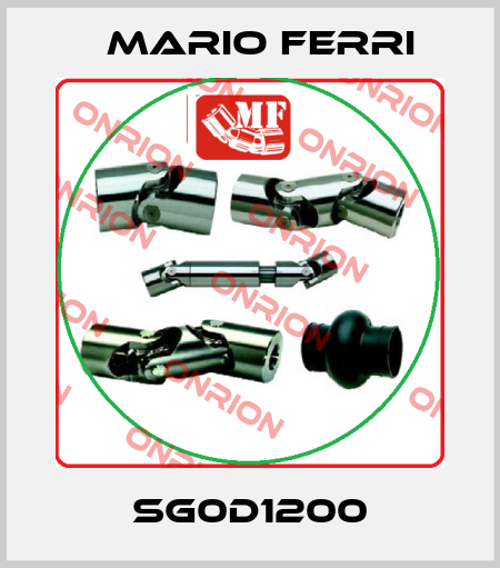 SG0D1200 Mario Ferri