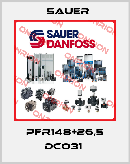 PFR148+26,5 DCO31  Sauer