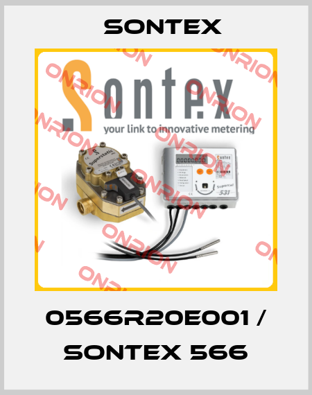 0566R20E001 / Sontex 566 Sontex
