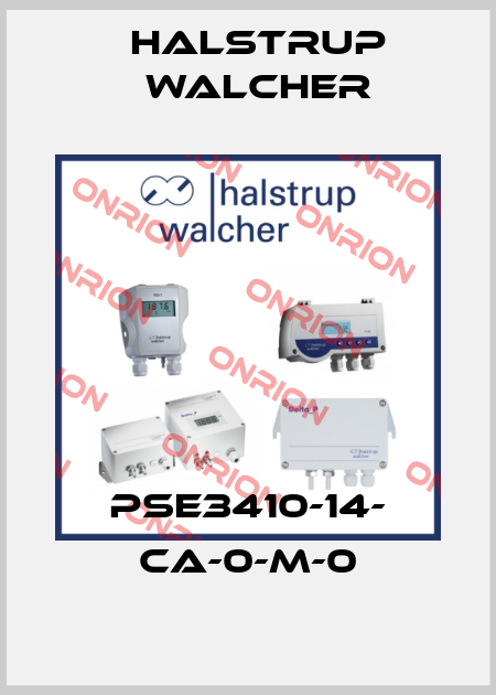 PSE3410-14- CA-0-M-0 Halstrup Walcher
