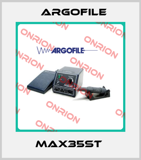 MAX35ST  Argofile