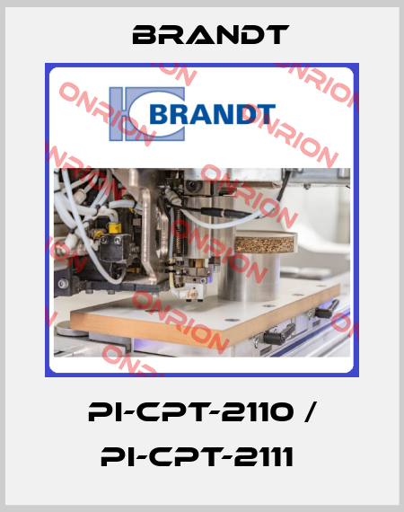 PI-CPT-2110 / PI-CPT-2111  Brandt
