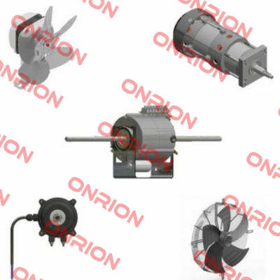 P/n.30031 GT 25.5A 230V 50/60Hz (with ball bearings) FMI (Fan Motors Italia)