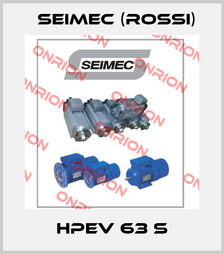 HPEV 63 s Seimec (Rossi)