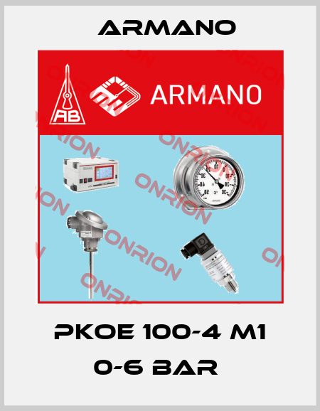 PKOE 100-4 M1 0-6 BAR  ARMANO