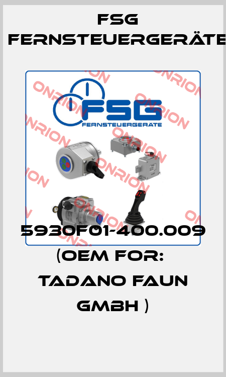 5930F01-400.009 (OEM FOR:  Tadano Faun GmbH ) FSG Fernsteuergeräte