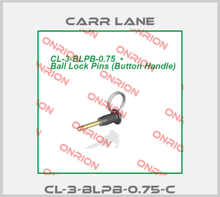 CL-3-BLPB-0.75-C Carr Lane