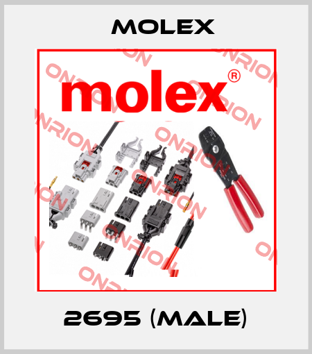 2695 (male) Molex