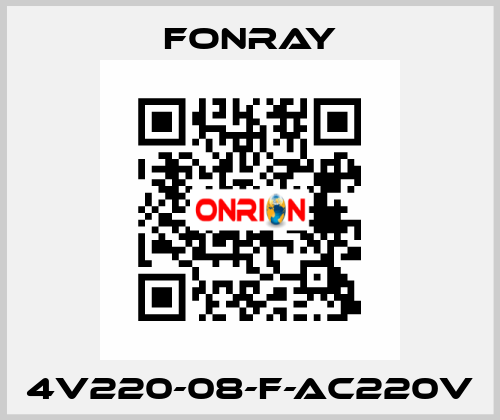 4V220-08-F-AC220V Fonray