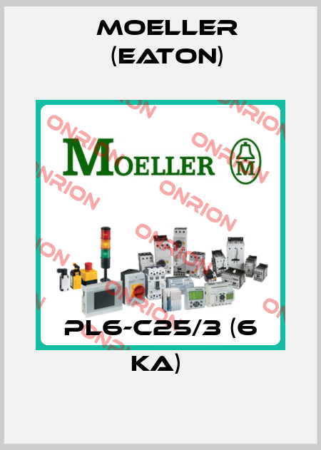 PL6-C25/3 (6 KA)  Moeller (Eaton)