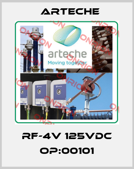 RF-4V 125VDC OP:00101 Arteche