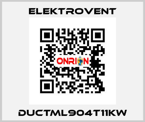 DUCTML904T11KW ELEKTROVENT