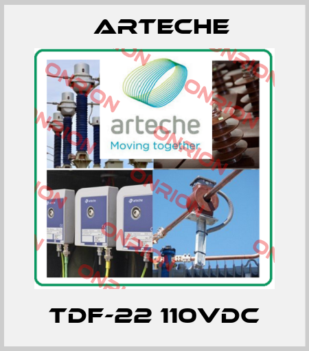 TDF-22 110VDC Arteche
