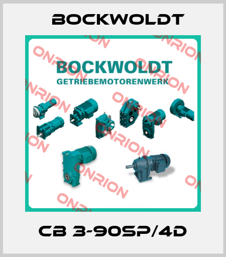 CB 3-90SP/4D Bockwoldt