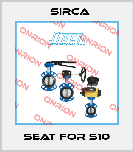 Seat for S10 Sirca